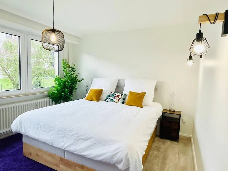 Large 3 Bedrooms In Center With Terrace&Parking-Bon1 Luxembourg 0*,  Luxembourg