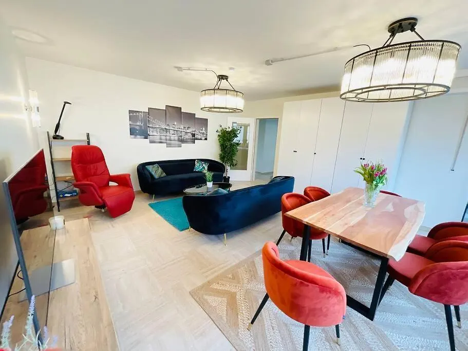 Large 3 Bedrooms In Center With Terrace&Parking-Bon1 Luxembourg Apartment