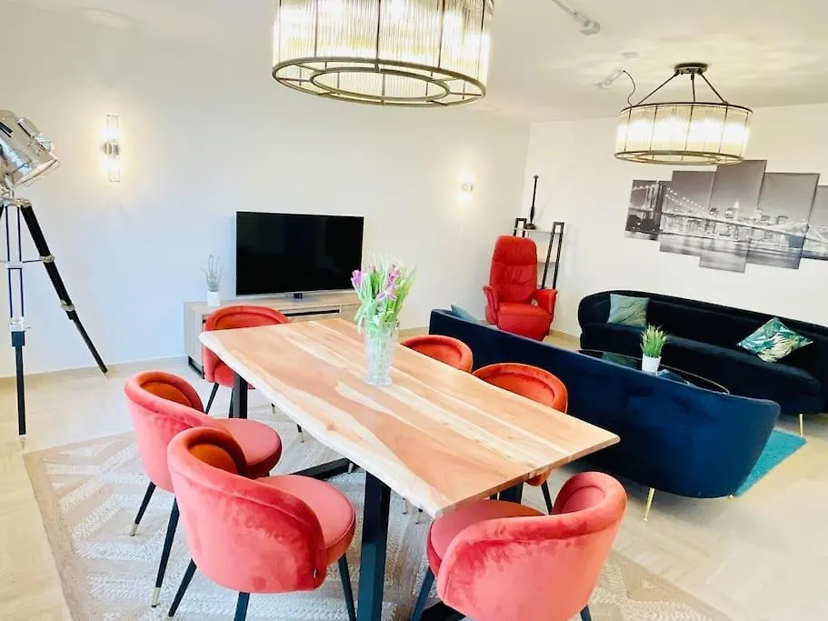 Apartment Large 3 Bedrooms In Center With Terrace&Parking-Bon1 Luxembourg