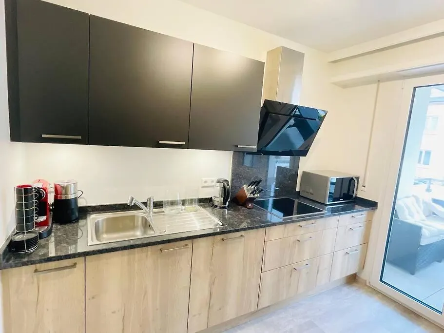 Large 3 Bedrooms In Center With Terrace&Parking-Bon1 Luxembourg Apartment