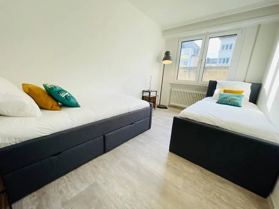 Large 3 Bedrooms In Center With Terrace&Parking-Bon1 Luxembourg